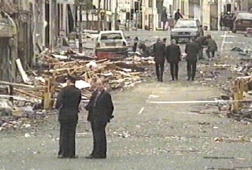 Omagh bombing - 29 were killed