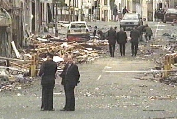 Omagh bombing - Hoey committed for trial