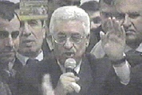Mahmoud Abbas - Offers Israel 'hand of peace'