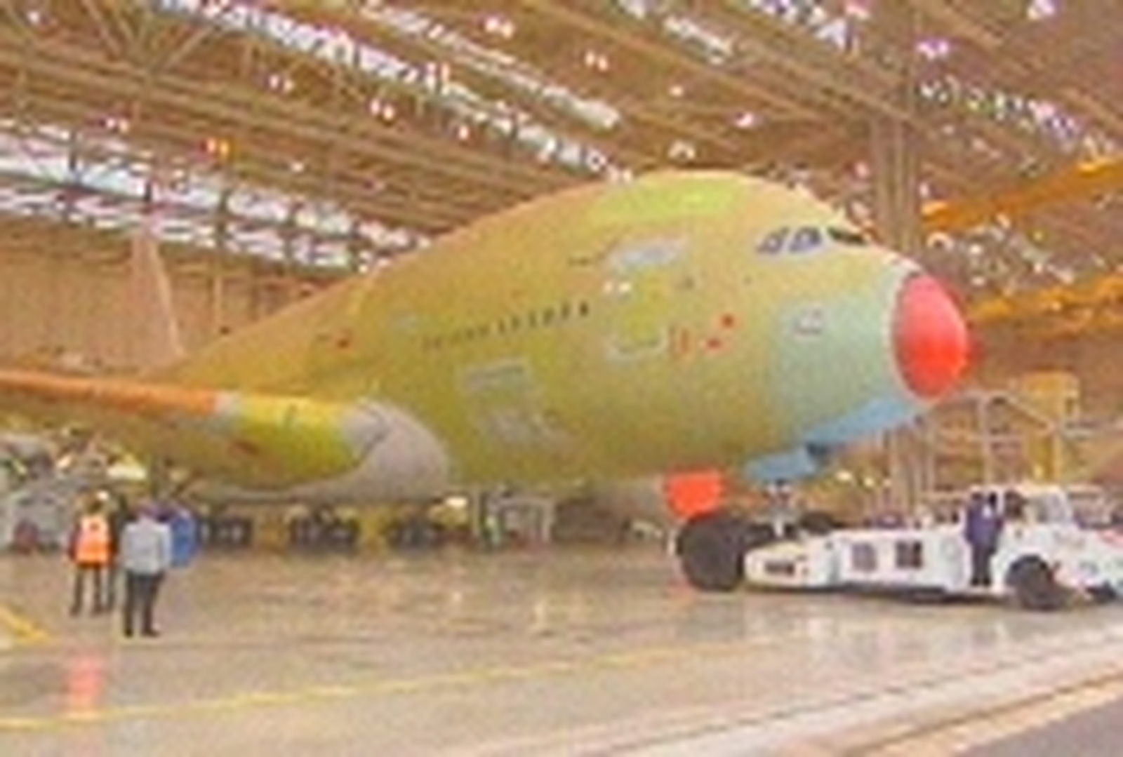 Airbus Unveils New Superjumbo Jet