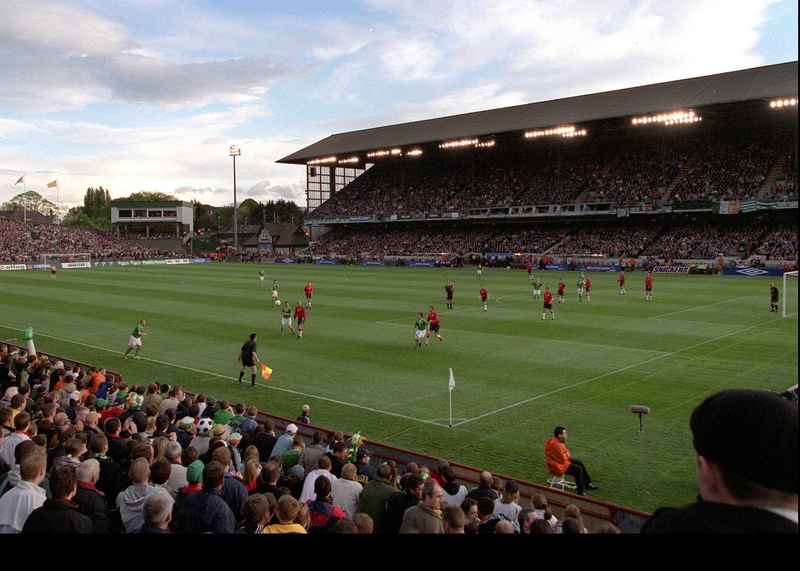 Lansdowne Road gets green light