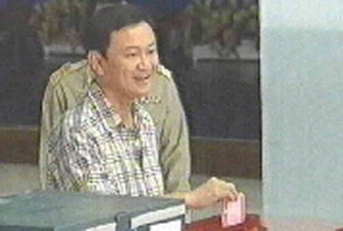 Thaksin Shinawatra - Victory for Thai incumbent