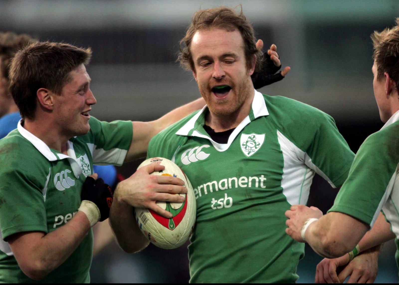 Ireland only focused on France Hickie