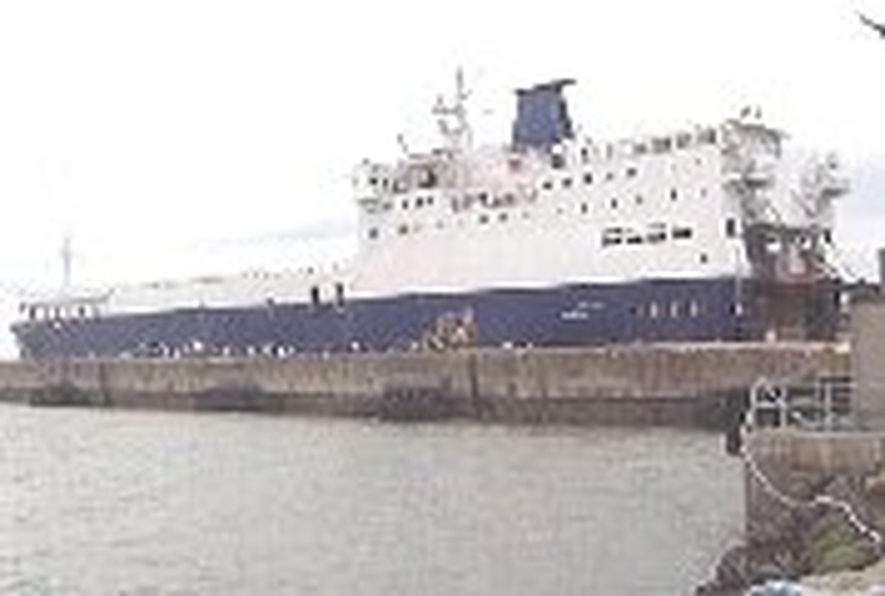 Ferry repaired after engine breakdown