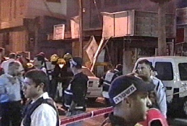 Tel Aviv bombing - Four killed