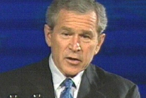 George W Bush - Arrest victory for war on terror
