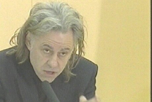 Bob Geldof - Addresses Commission for Africa