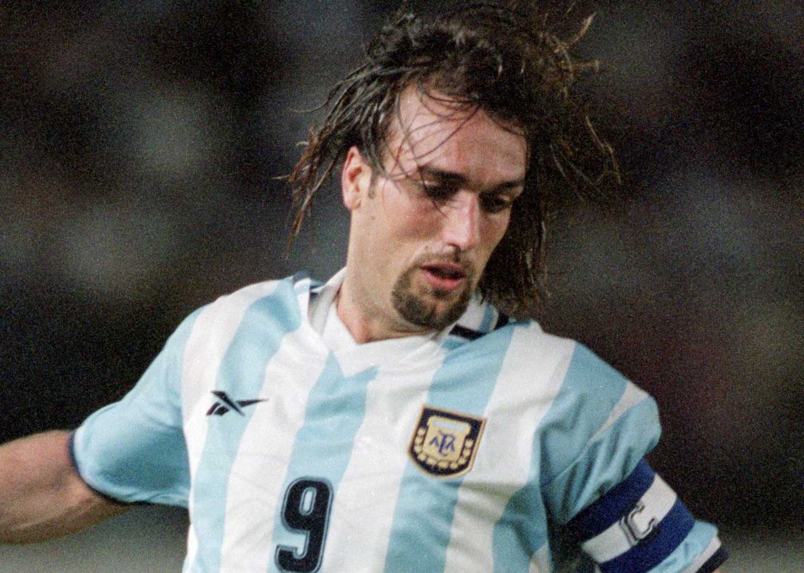 Gabriel Batistuta's Top 50 goals