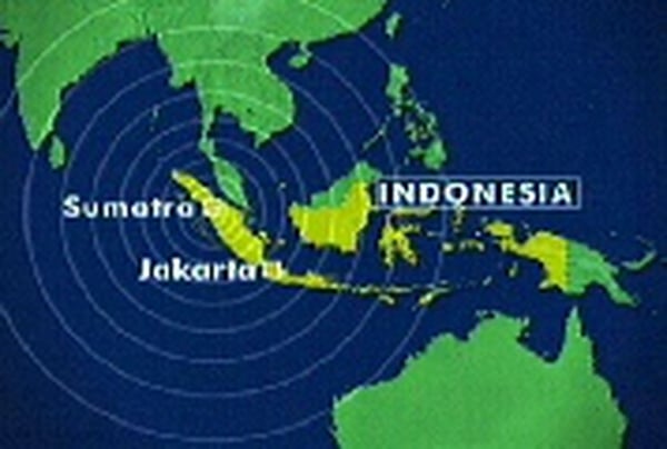 South East Asia - Massive earthquake