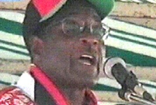 Robert Mugabe - Predicts victory for Zanu-PF