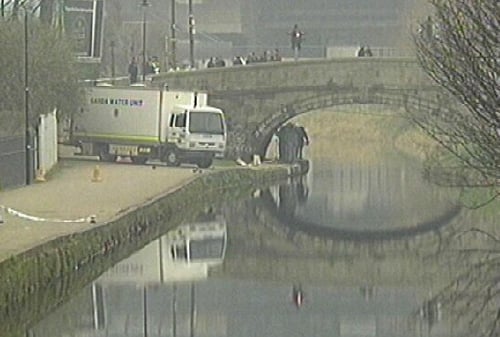 Royal Canal, Dublin - Headless body was discovered two weeks ago