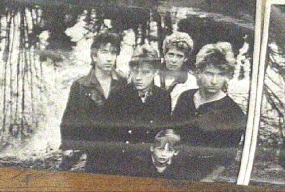 U2 Cover Boy Peter Rowen