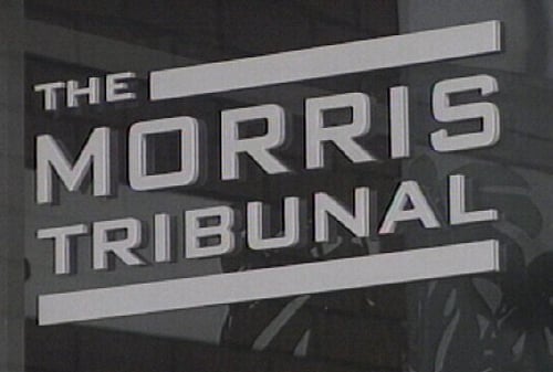 Morris Tribunal - Garda admits mistreatment