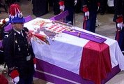 Prince Rainier Funeral