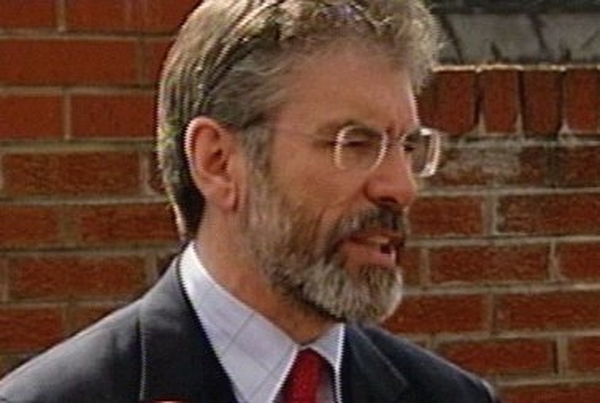 Gerry Adams - Will meet Ahern