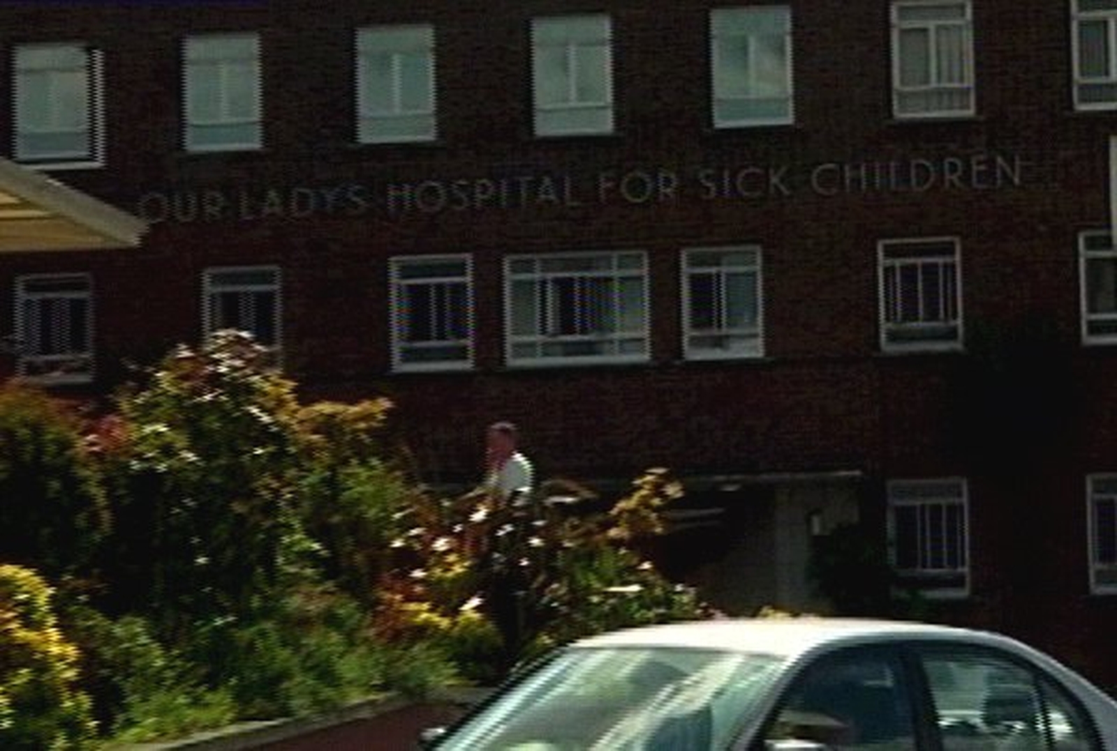 Restrictions at Crumlin Hospital