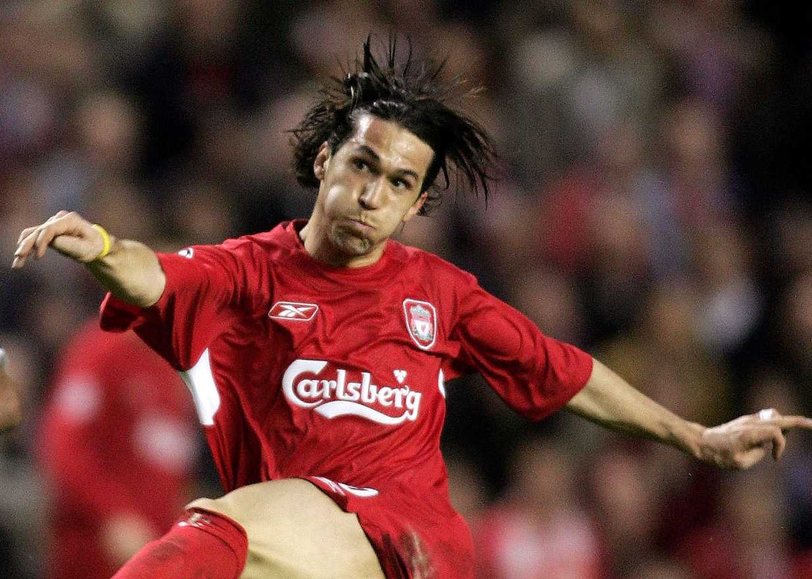 Luis GARCIA - Premiership Appearances - Liverpool FC