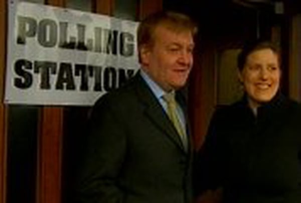 Charles & Sarah Kennedy - Liberal Democrats on 23%