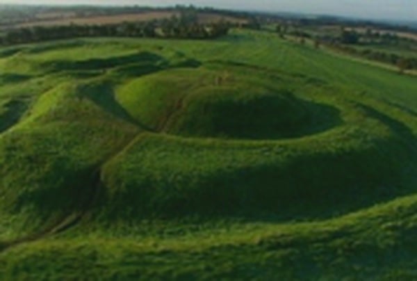 Hill of Tara - Close to new national monument