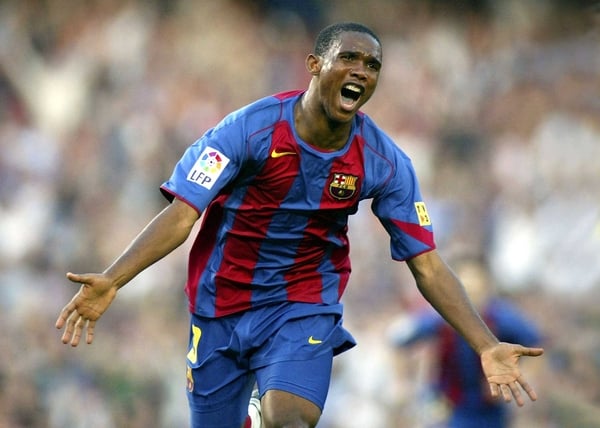 Eto'o Accused Of Headbutting Journalist