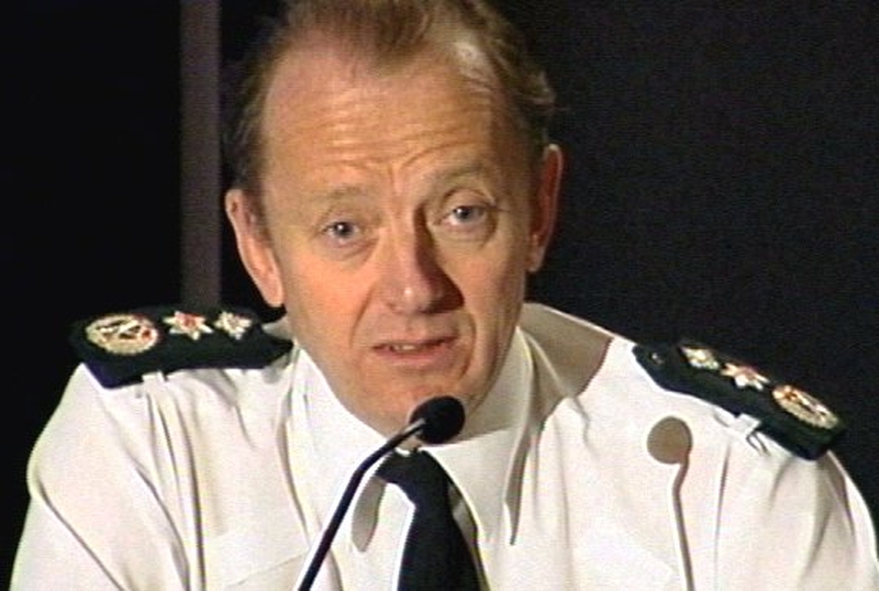 Sir Hugh Orde - Meeting on Stormont spy affair