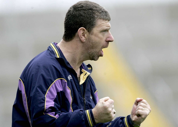 Offaly football manager Pat Roe