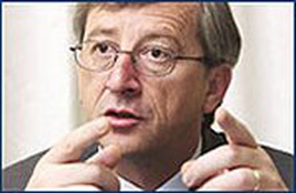 Jean-Claude Juncker - Division over British rebate