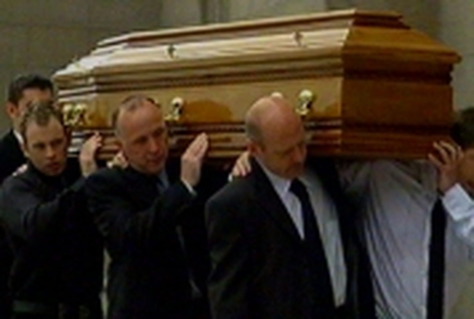 O'Connor funeral takes place in North