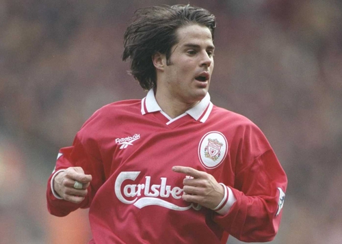 Jamie Redknapp played for Liverpool, Spurs, Southampton and England