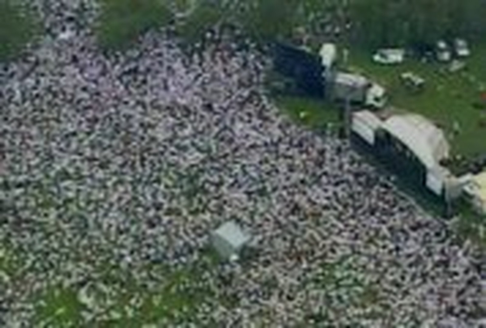 Live8 draws massive worldwide audience