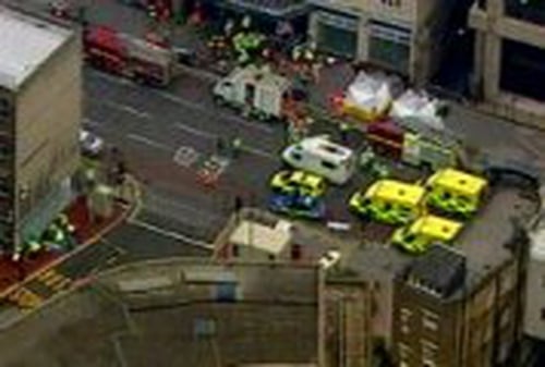 London explosions - 38 confirmed dead