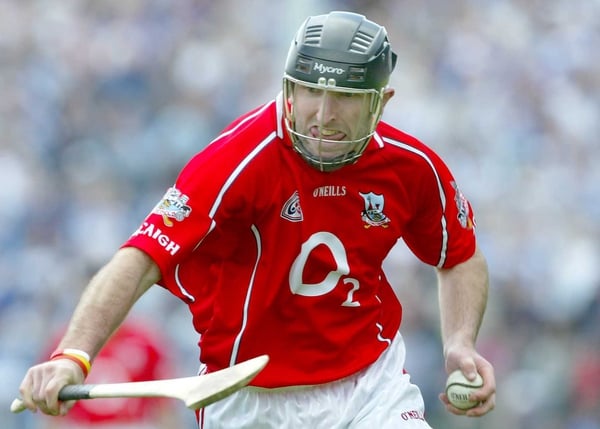 Brian Corcoran was only 19 when he was named Hurler of the Year in 1992