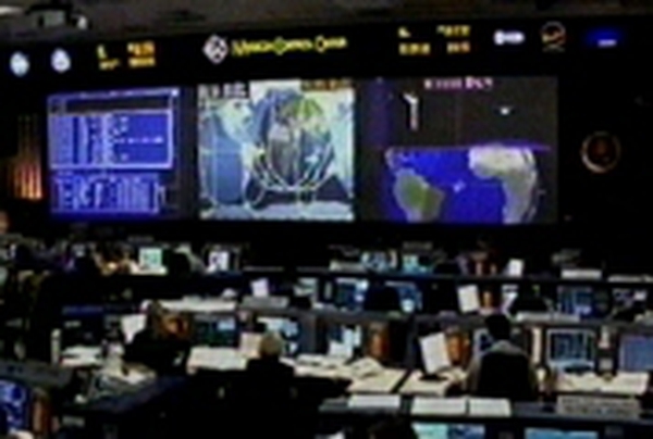 NASA control - Launch postponed