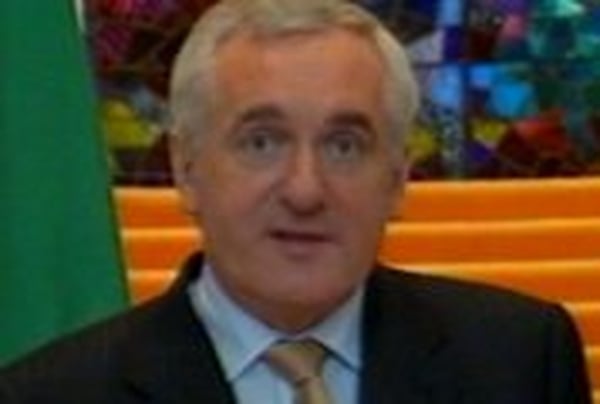 Bertie Ahern - Welcomes IRA move
