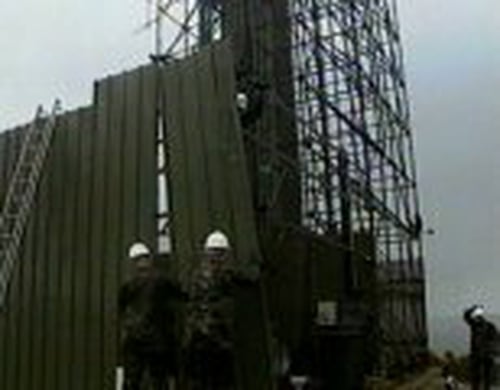 Northern Ireland watchtower - Five remain