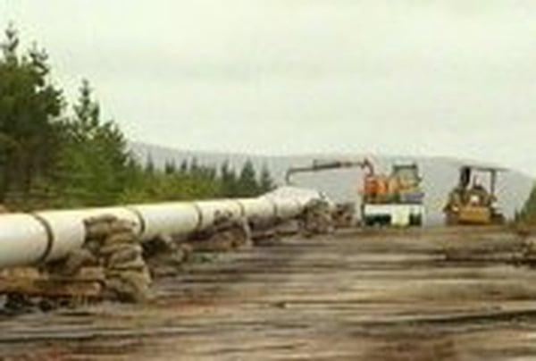 Corrib pipeline - Shell 'regret'
