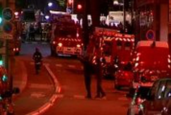 Paris - 17 killed in blaze