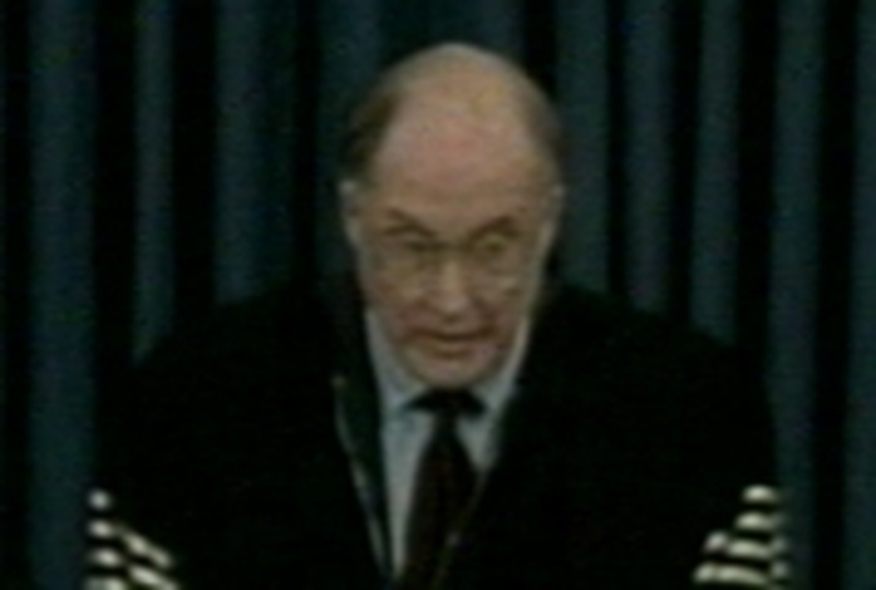 Death of US Chief Justice Rehnquist