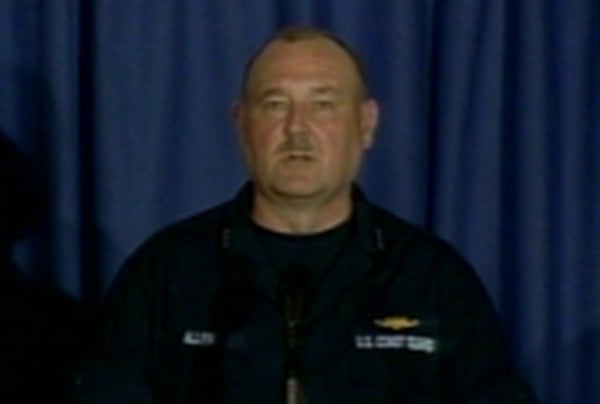 Vice-Admiral Thad Allen - Takes over relief operations