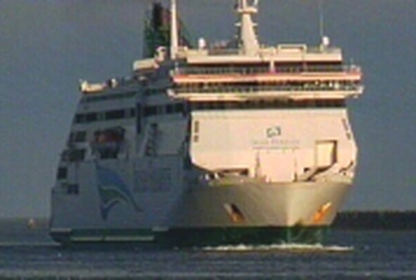 Irish Ferries - Row over staff outsourcing