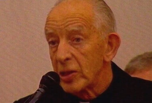 Fr Alec Reid - Controversy over comments