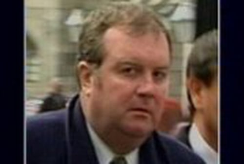 Liam Cosgrave - Pleads guilty