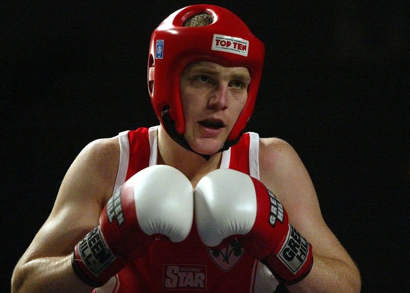 James Moore defeated in Yankee Stadium