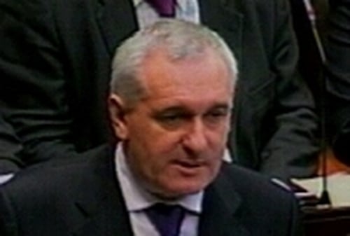 Bertie Ahern - Praises contribution of the Catholic Church to education