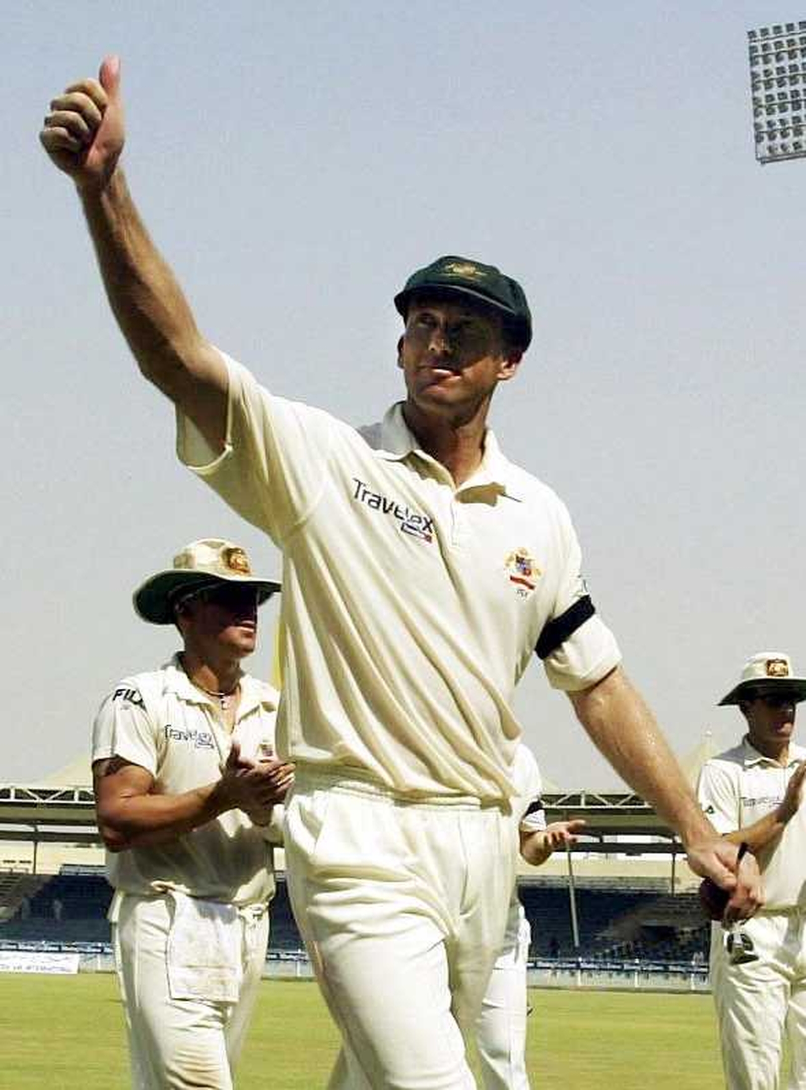 South Africa open strongly