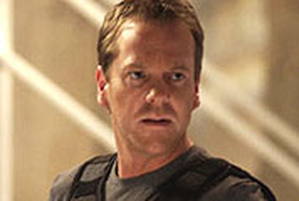 Kiefer SUtherland as Jack Bauer