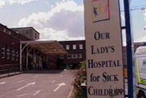Our Lady's Hospital - To contact over 70 families