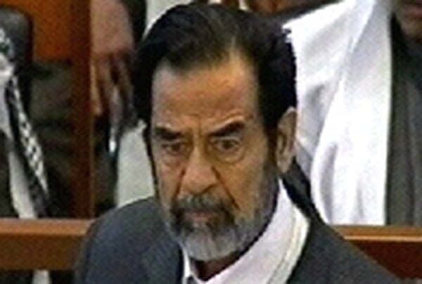 Saddam Hussein - Trial sees videos