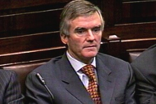 Ivor Callely - Quits ministerial post