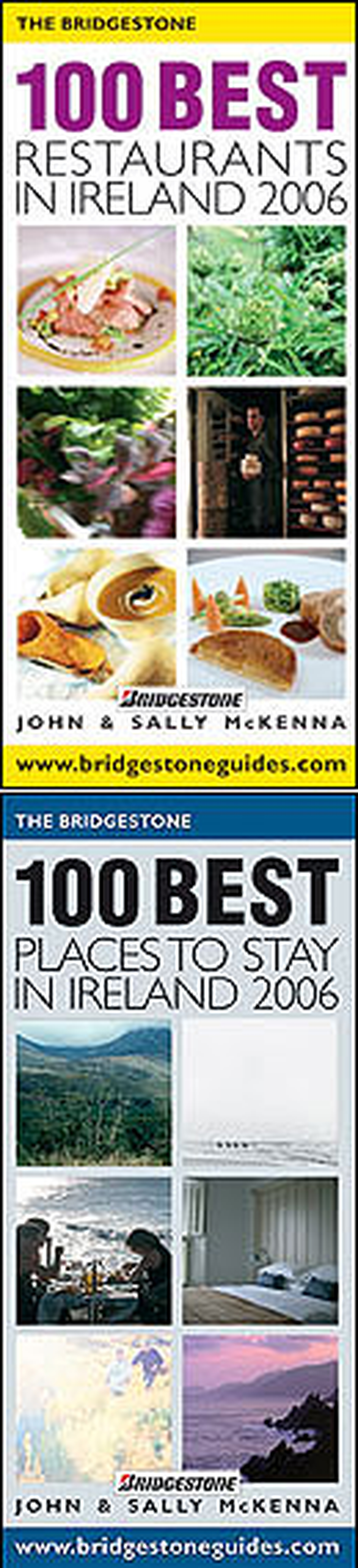 The Bridgestone 100 Best Restaurants 2006 & The Bridges